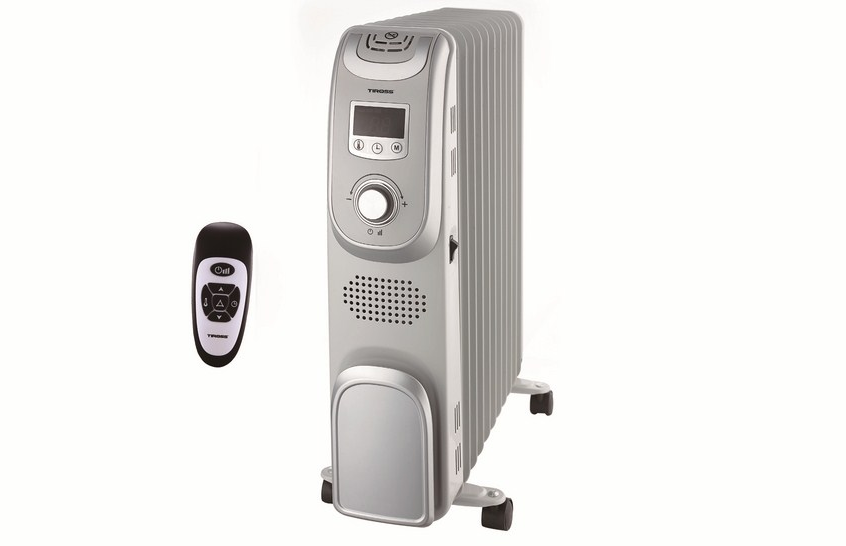 Máy sưởi dầu TIROS TS-9211, 11 thanh